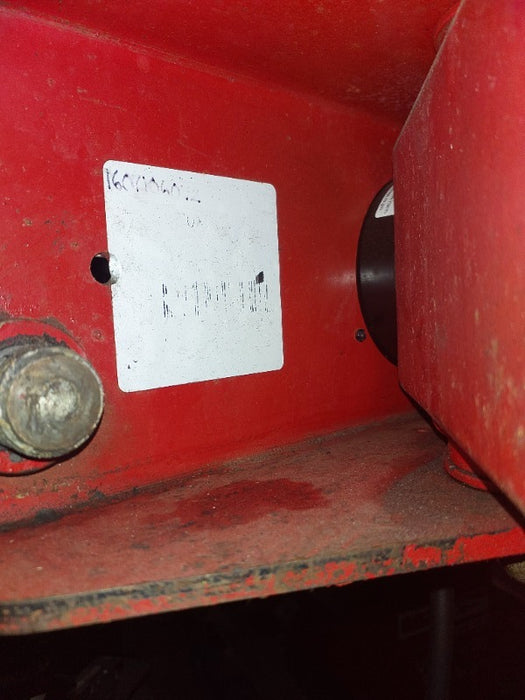 Coats Rim Clamp Tire Changer (1)  - Load #259362