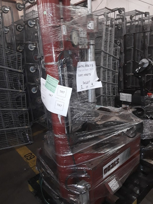 Coats Rim Clamp Tire Changer w/ Robo-Arm (1) - Load #259451
