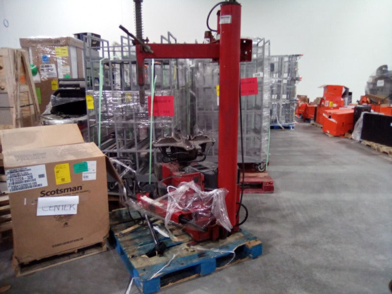 Coats Rim Clamp Tire Changer (1) - Load #259493