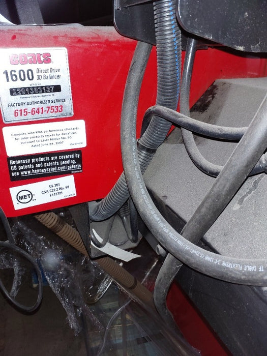 Coats Tire Balancer Model 950S (1)  - Load #260029