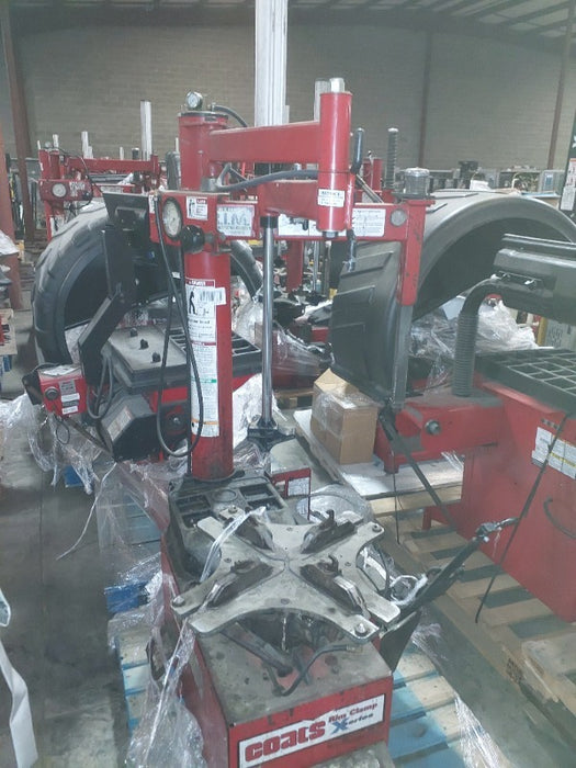 Coats Rim Clamp Tire Changer w/ Robo-Arm (1) - Load #260032