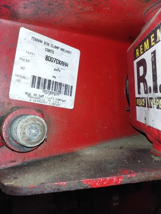 Coats Rim Clamp Tire Changer w/ Robo-Arm (1)  - Load #260032