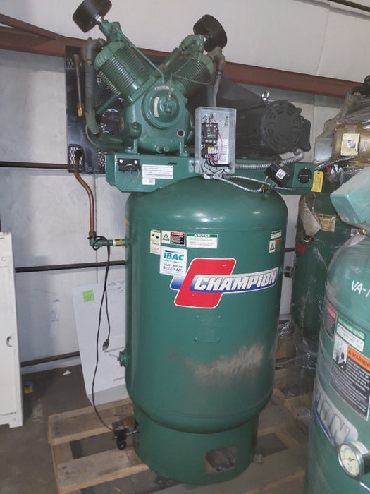 Champion 120-Gallon Air Compressor (1) - Load #260297