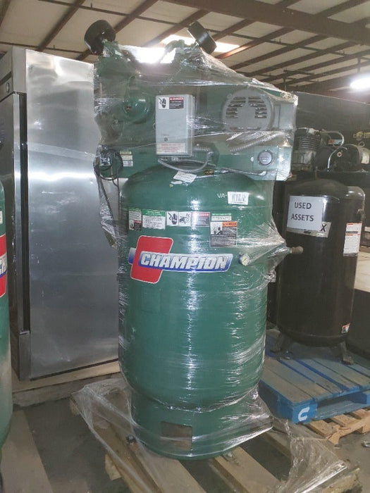 Champion 120-Gallon Air Compressor (1) - Load #260299
