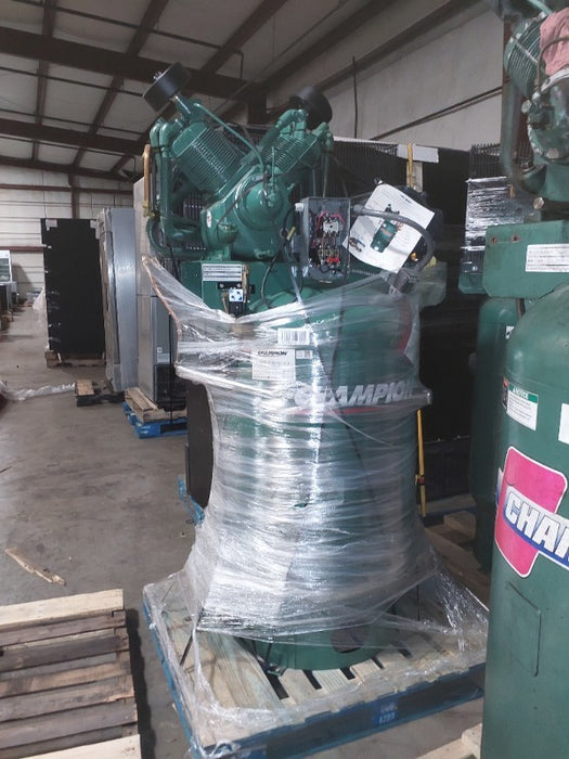Champion 120-Gallon Air Compressor (1) - Load #260305