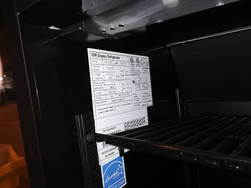 Refrigeration 4/23/24 - Load #260321