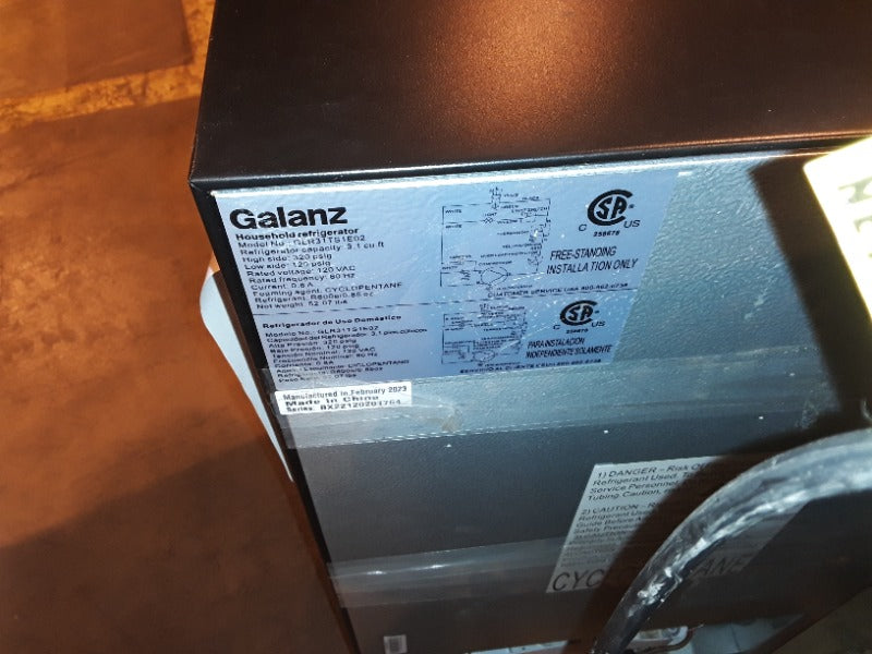 Refrigeration 4/23/24 - Load #260321