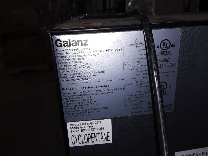 Refrigeration 4/23/24 - Load #260321