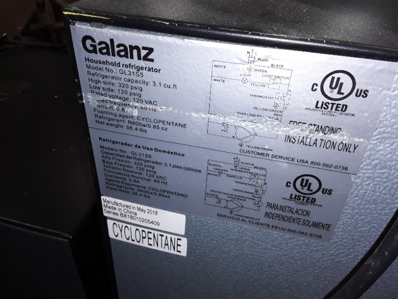 Refrigeration 4/23/24 - Load #260321