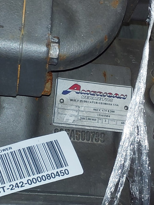 American Compressor (1)  - Load #260436
