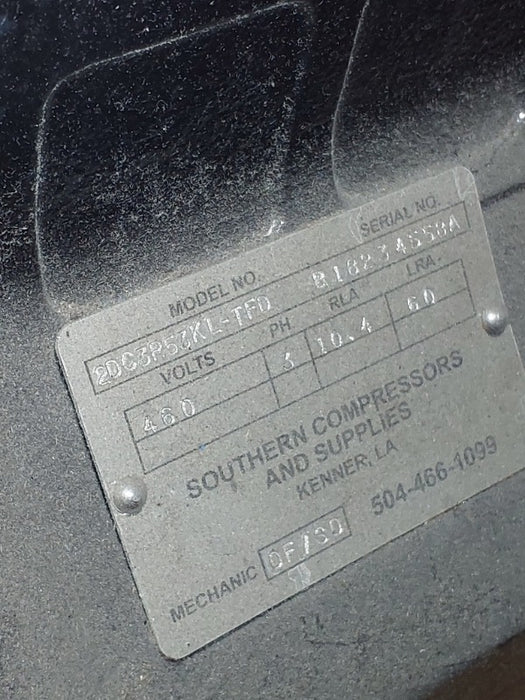 American Compressor (1)  - Load #260514