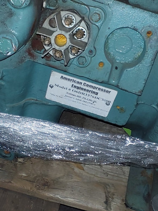 American Compressor (1)  - Load #260525