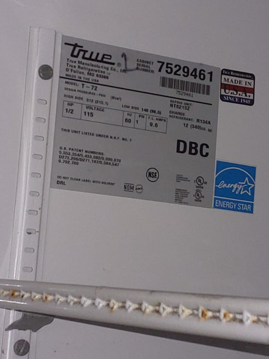 Refrigeration  - Load #257429