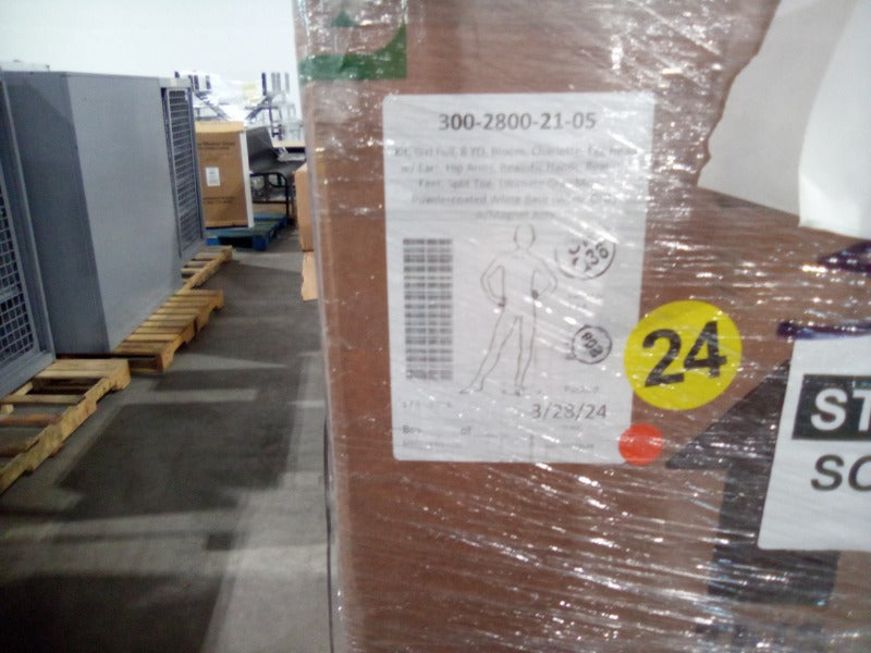 Mixed Mannequins & Picnic Tables - Load #261222