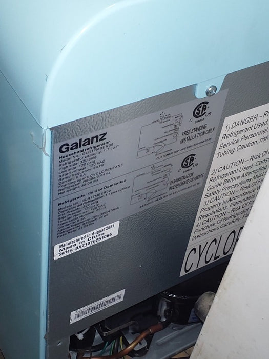 Refrigeration  - Load #257429