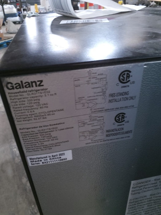 Refrigeration  - Load #257429