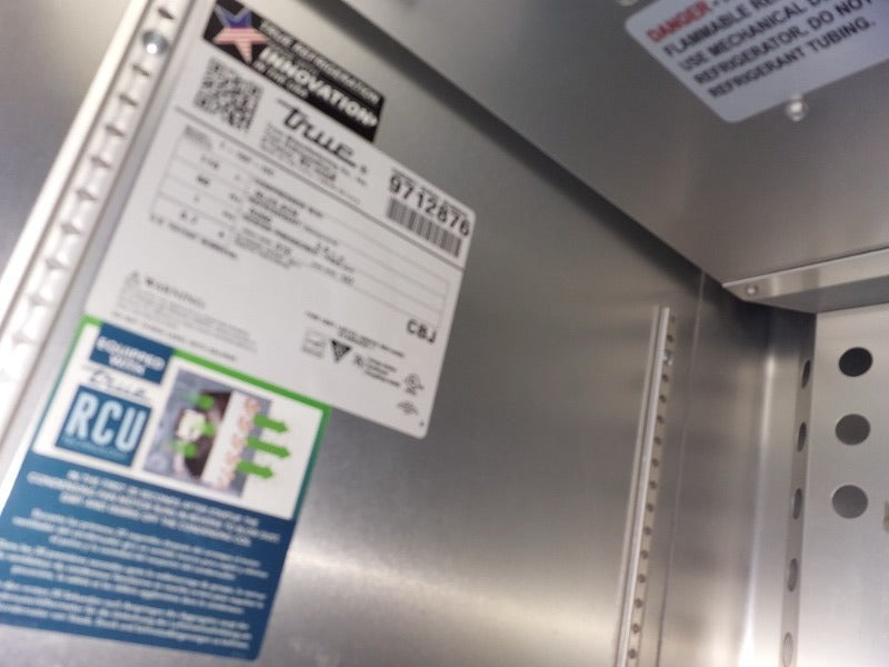 Refrigeration  - Load #257429