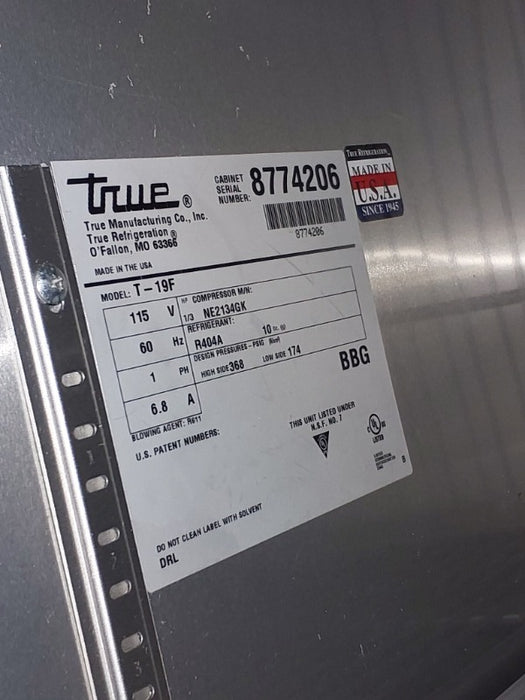 Refrigeration  - Load #257429