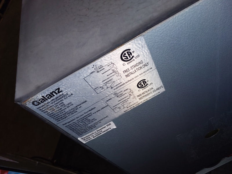 Refrigeration  - Load #257429