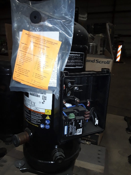 Copeland Scroll Outdoor Refrigeration Unit (1) - Load #261477