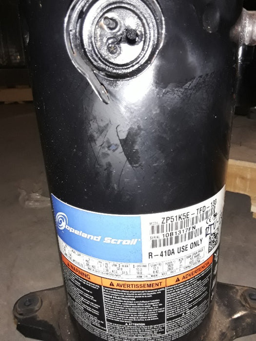 Copeland Scroll Outdoor Refrigeration Unit (1)  - Load #261481