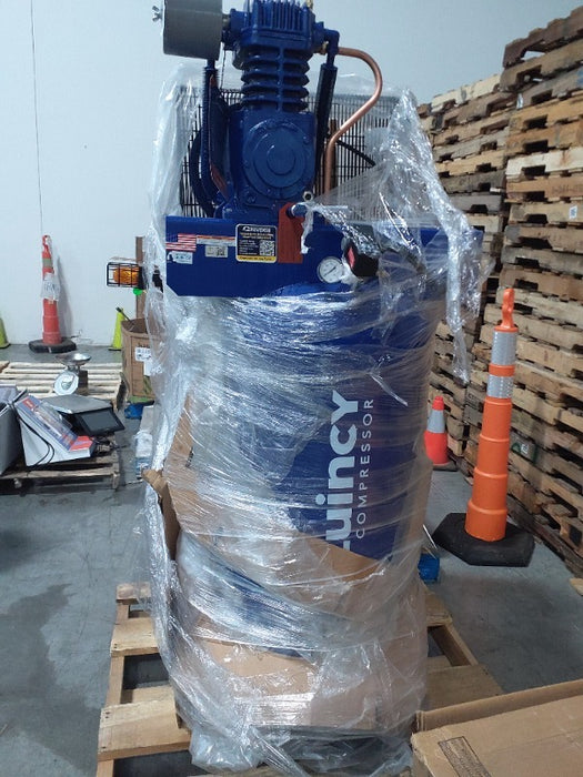 Quincy Air Compressor QT-10 (1) - Load #262158