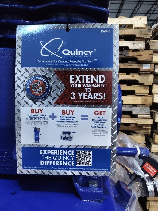 Quincy Air Compressor QT-10 (1)  - Load #262158