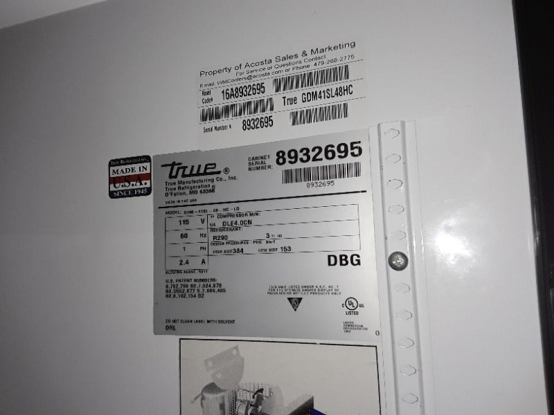 Refrigeration 4/23/24 - Load #260321