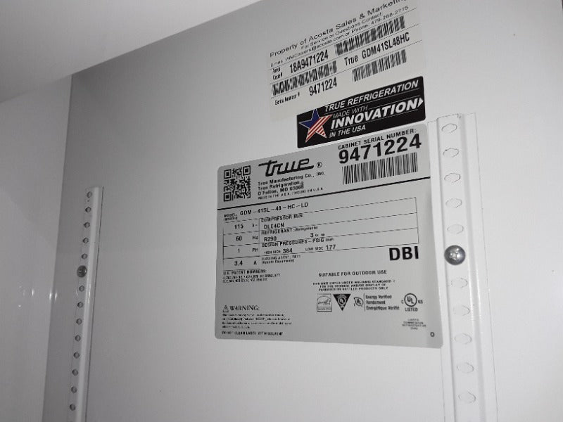 Refrigeration 4/23/24 - Load #260321