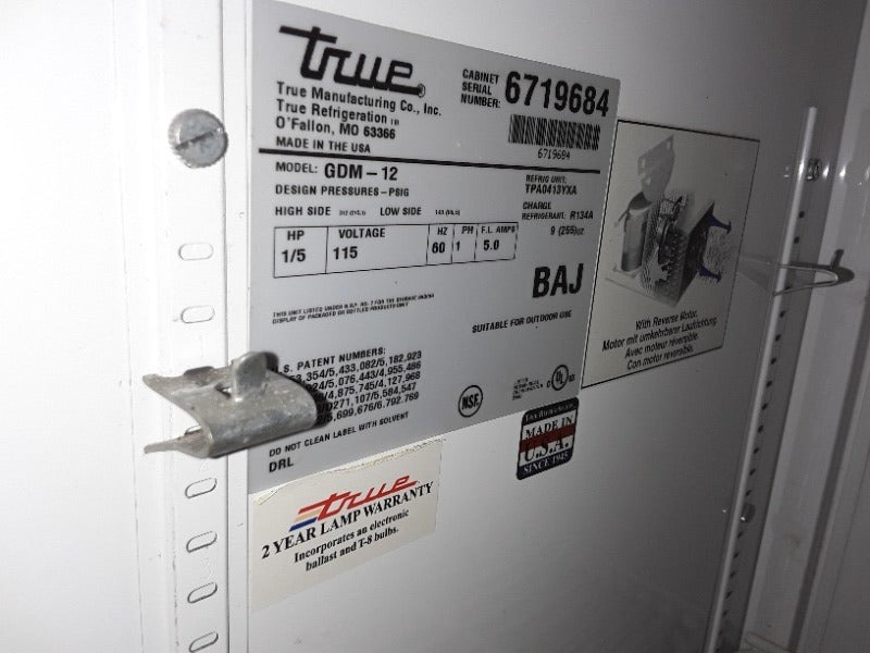 Refrigeration 4/23/24 - Load #260321