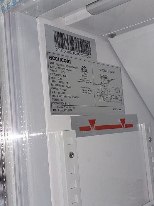 Refrigeration  - Load #262451