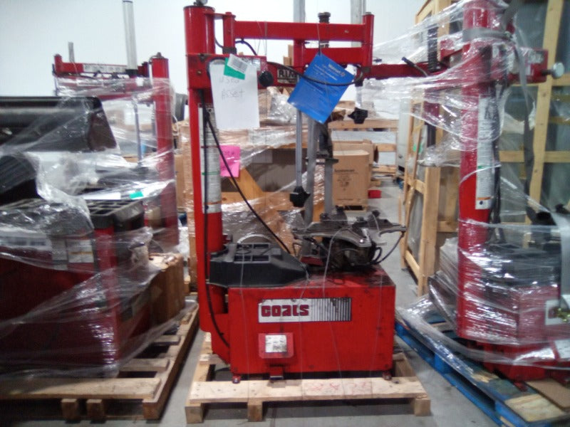 Coats Rim Clamp Tire Changer (1) - Load #262841