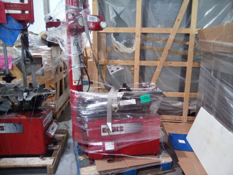 Coats Rim Clamp Tire Changer (1) - Load #262847