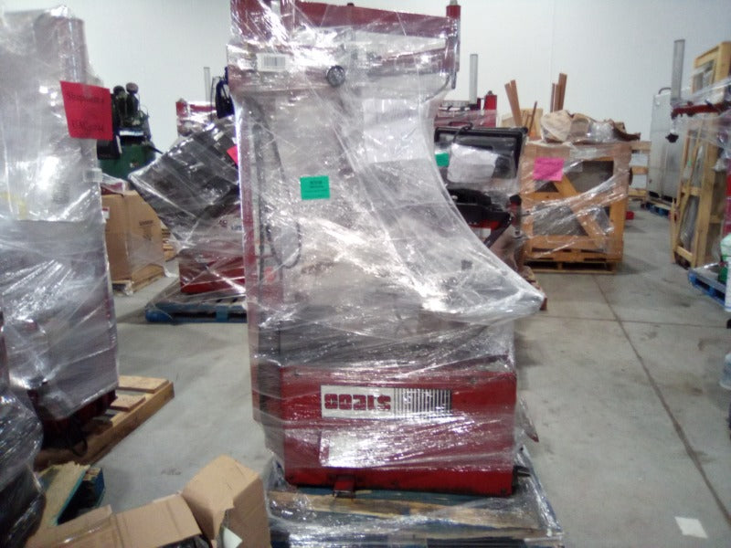 Coats Rim Clamp Tire Changer (1) - Load #262850
