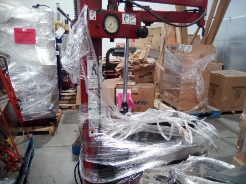 Coats Rim Clamp Tire Changer (1) - Load #262966