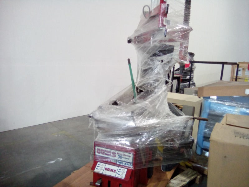 Coats Rim Clamp Tire Changer (1) - Load #262982