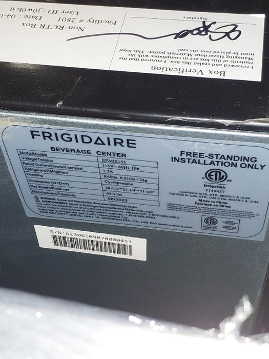 Refrigeration  - Load #262451