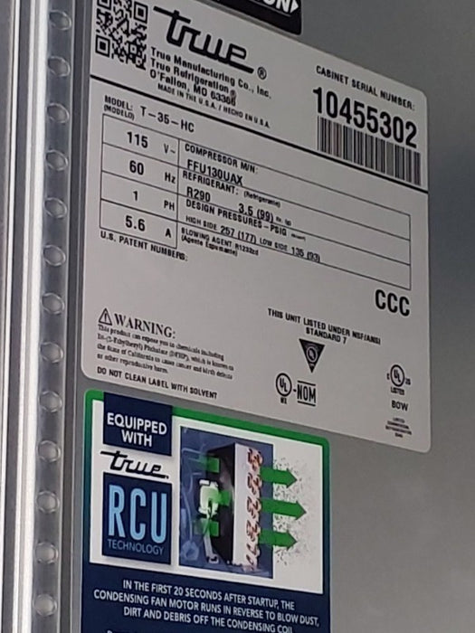Refrigeration  - Load #262451