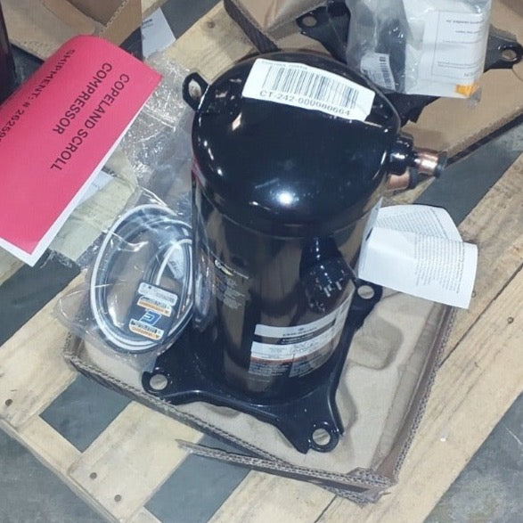 Copeland Scroll Outdoor Refrigeration Unit (1)  - Load #263288