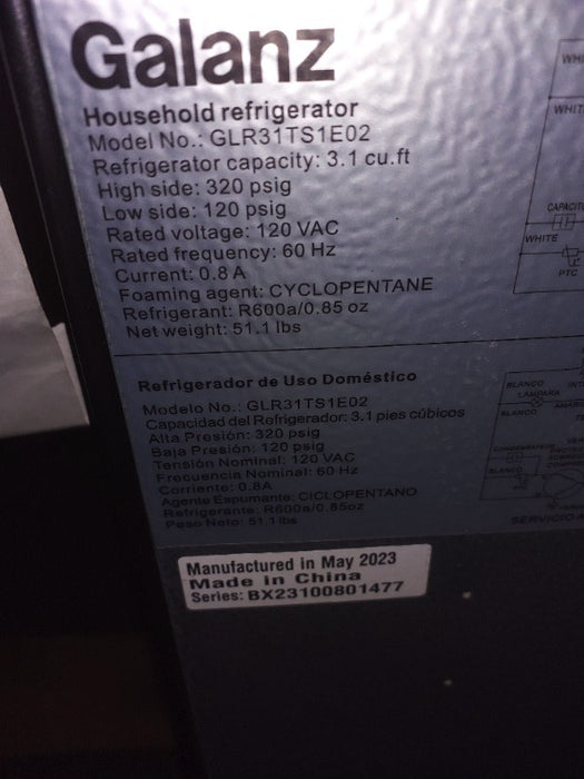 Refrigeration  - Load #262451