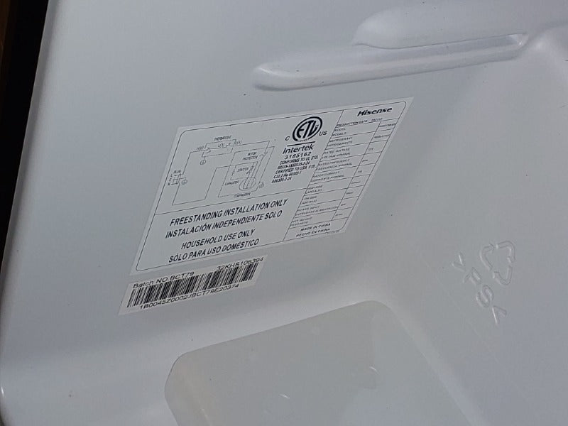 Refrigeration  - Load #262451