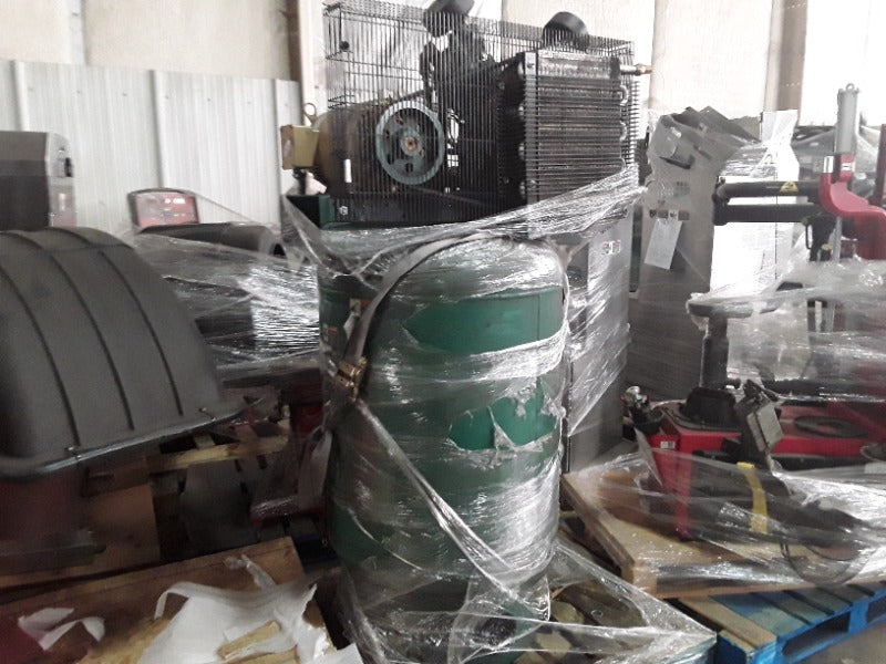 Champion 120-Gallon Air Compressor (1) - Load #264396