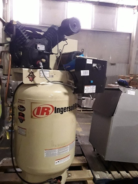 IR Ingersoll Rand Air Compressor - Load #264483
