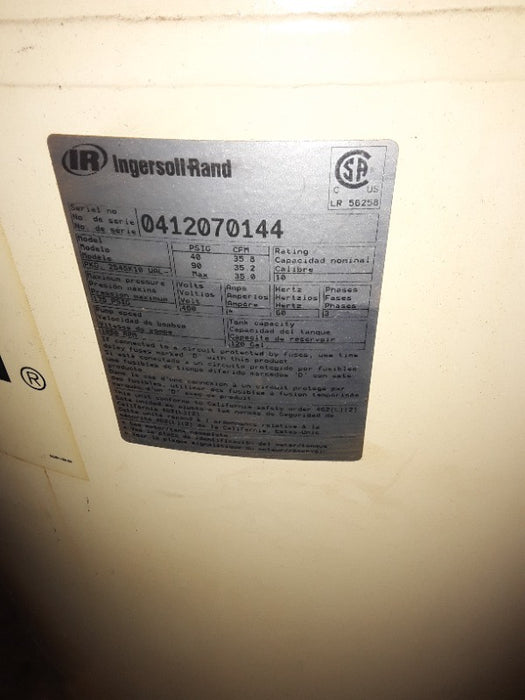 IR Ingersoll Rand  Air Compressor  - Load #264483