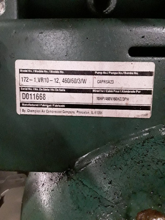 Champion 120-Gallon Air Compressor (1)  - Load #264486