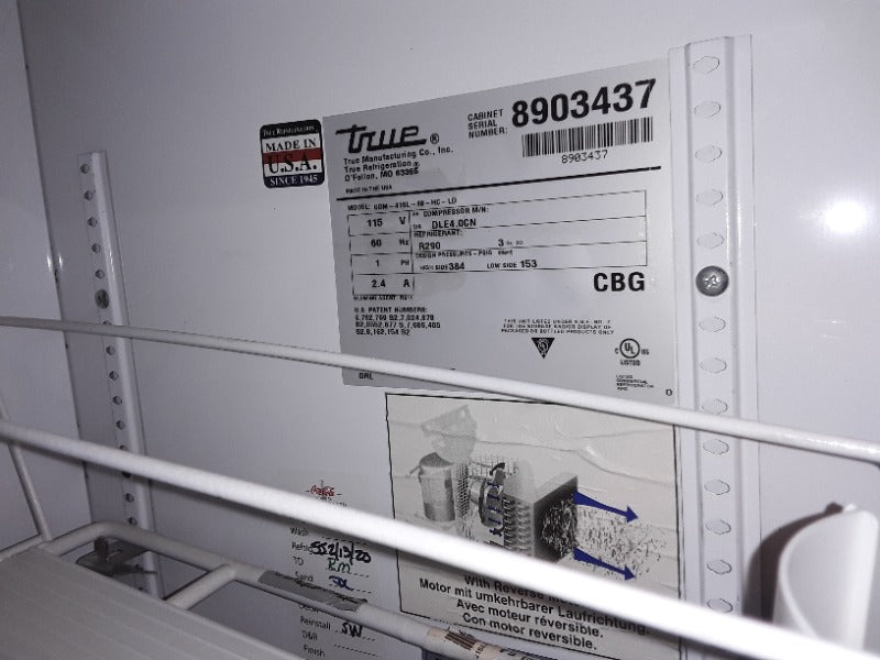 Refrigeration 4/23/24 - Load #260321