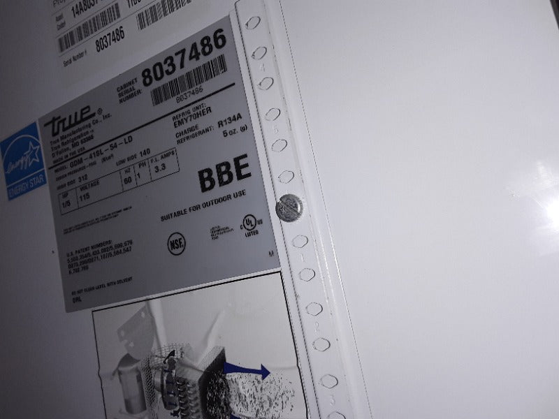 Refrigeration 4/23/24 - Load #260321