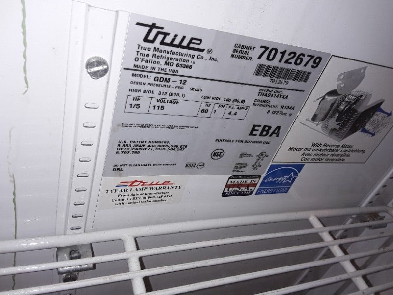 Refrigeration 4/23/24 - Load #260321