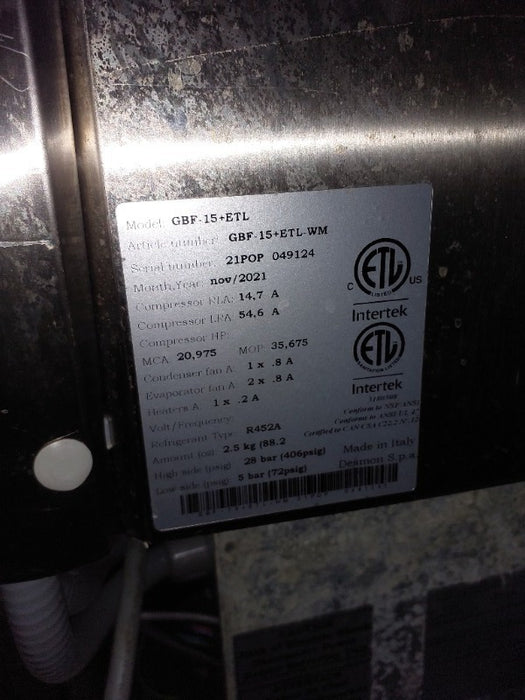 Desmon Blast Chiller/Shock Freezer (1)  - Load #266296