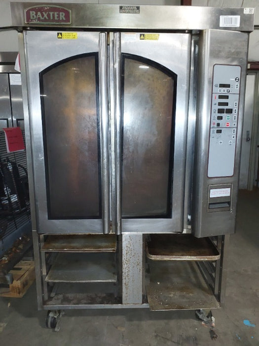 Baxter Conventional Oven (1) - Load #266380